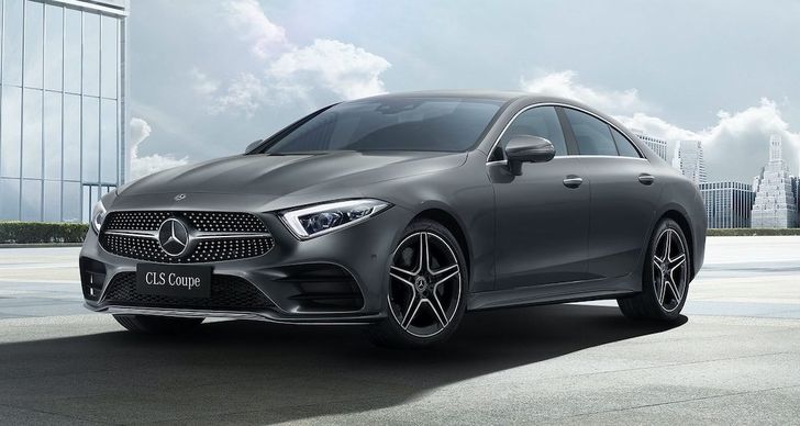 Mercedes-Benz CLS Coupe