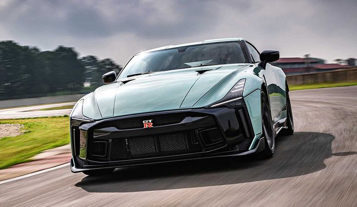 Nissan GT-R за 78 миллионов рублей стал серийным