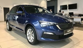 Новая Skoda Rapid