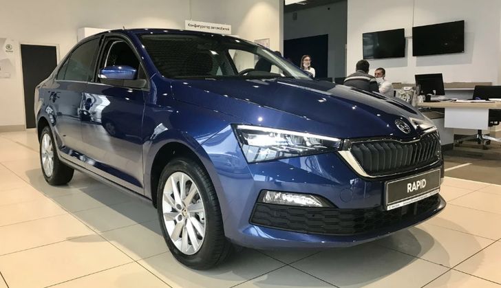 Новая Skoda Rapid