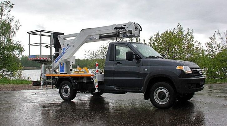 УАЗ «Профи» получил новую версию