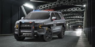 Полицейский Chevrolet Tahoe