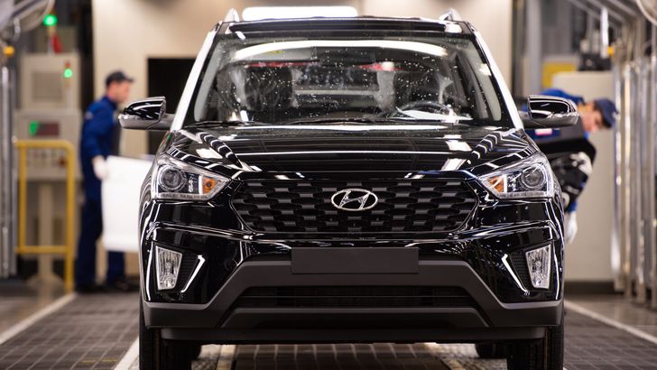 Завод Hyundai в Петербурге продолжит работать в две смены Завод Hyundai в Петербурге продолжит работать в две смены