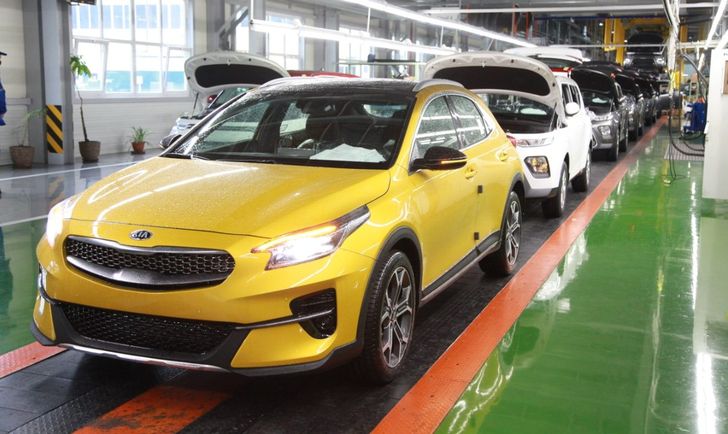 Производство KIA XCeed