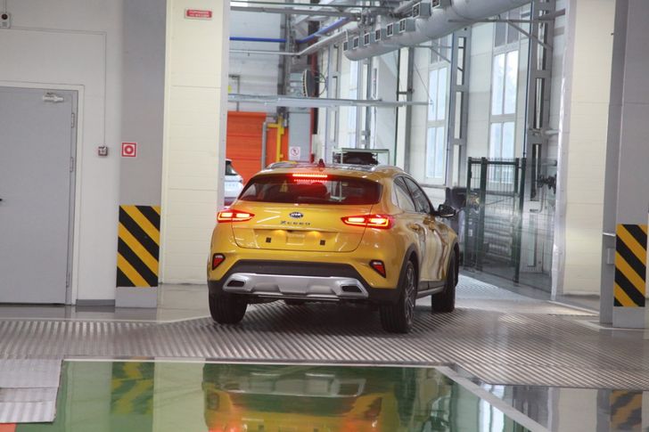 KIA XCeed на "Автоторе"