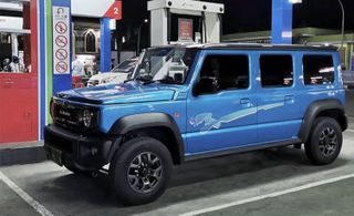 Пятидверный Suzuki Jimny
