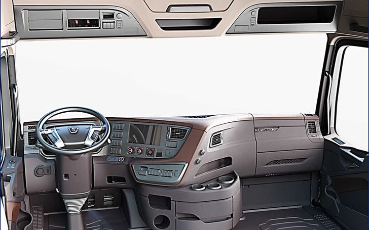 Кабина «КамАЗ-54901»