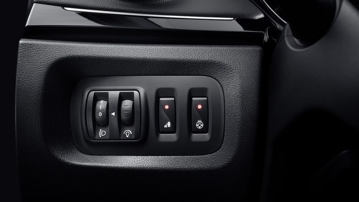 Салон Renault Kaptur