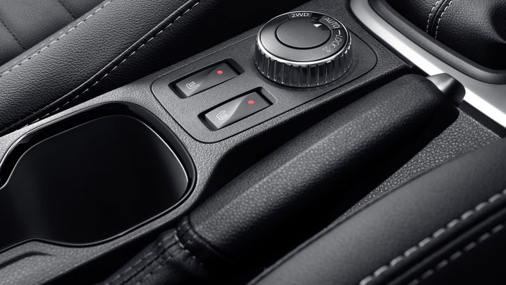 Салон Renault Kaptur