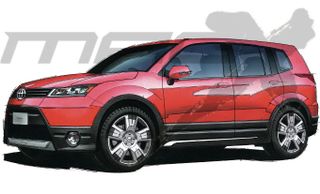 Серийный Toyota TJ Cruiser