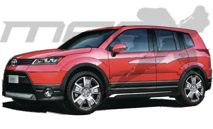 Toyota выпустит серийный Toyota TJ Cruiser в 2022 году