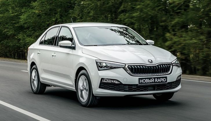 Компания Skoda снизила стоимость двух комплектаций Skoda Rapid