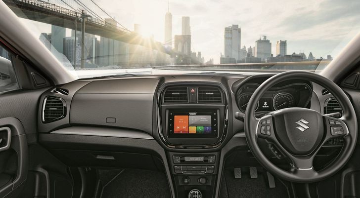 Интерьер Suzuki Vitara Brezza