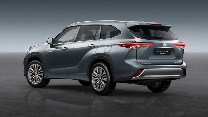 Toyota Highlander для Европы