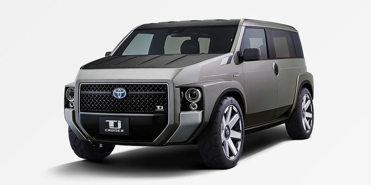Toyota TJ Cruiser Concept