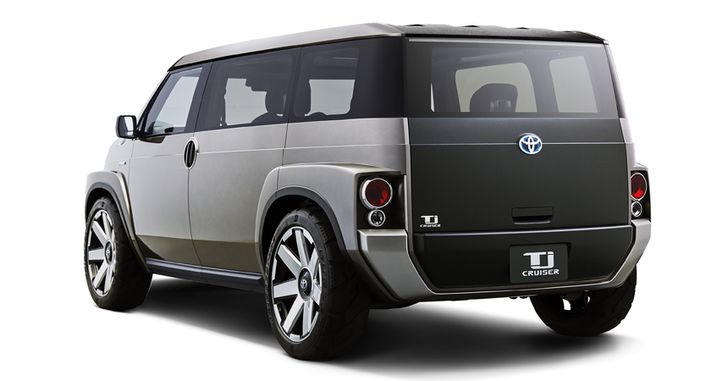 Toyota TJ Cruiser Concept
