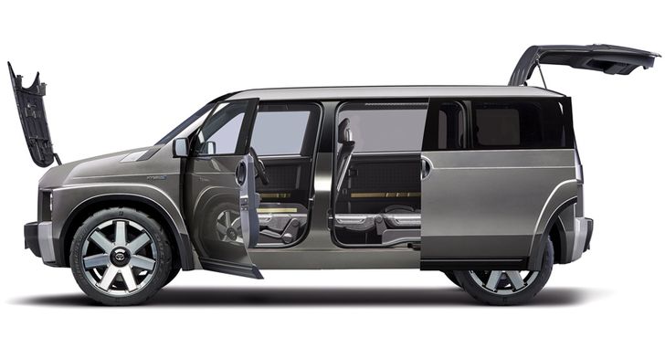 Toyota TJ Cruiser Concept