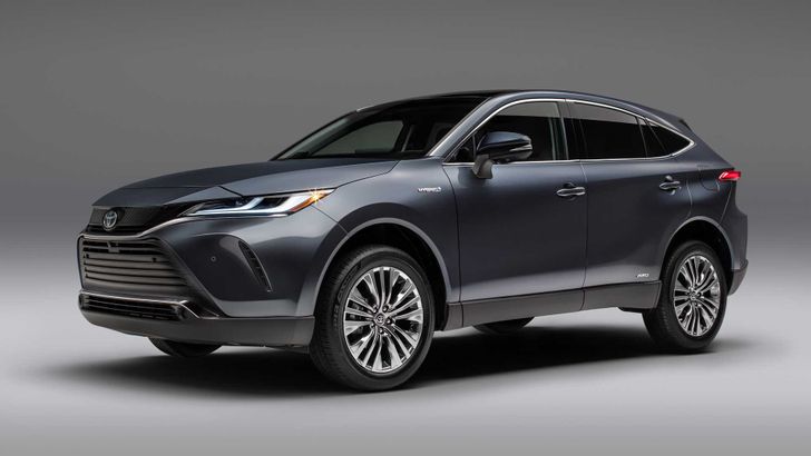 Toyota презентовала Toyota Venza нового поколения