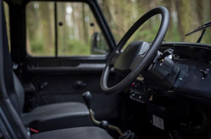 Салон UAZ Hunter Spartan