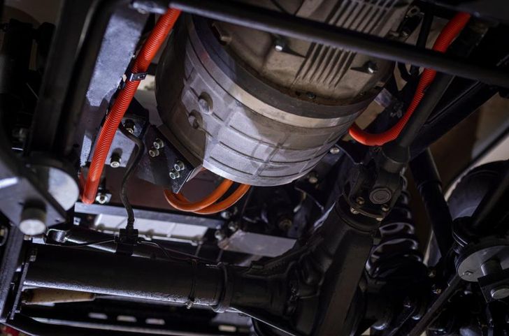 Двигатель UAZ Hunter Spartan