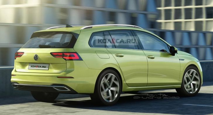 Универсал Volkswagen Golf