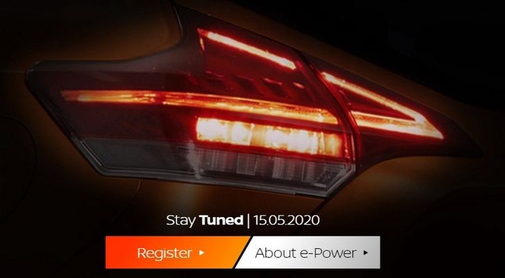 Задние фонари нового Nissan Kicks