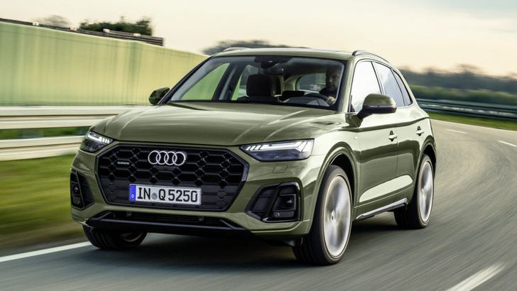Audi презентовала обновлённый кроссовер Q5