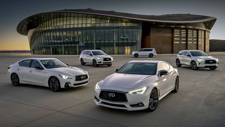 Infiniti меняет стратегию развития