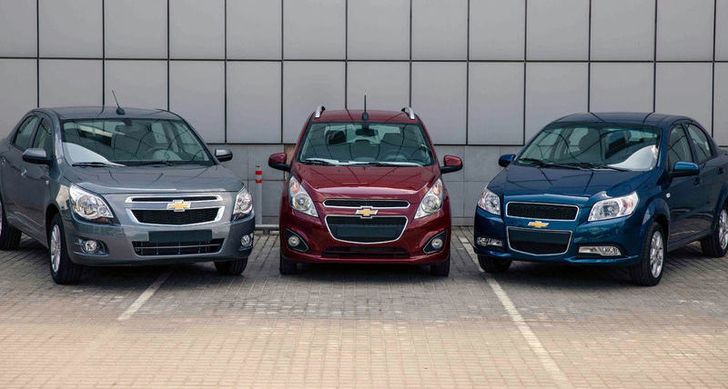 Бюджетные Chevrolet узбекской сборки
