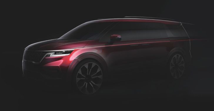 Новый KIA Carnival