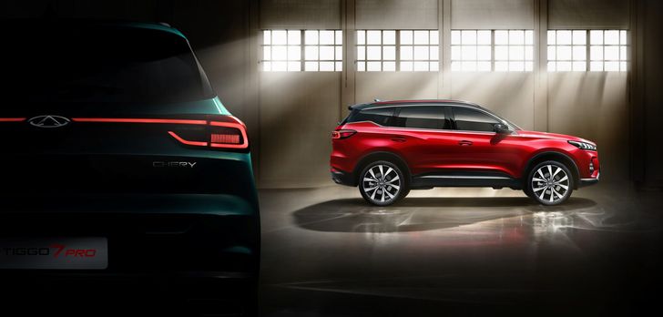 Chery Tiggo 7 Pro