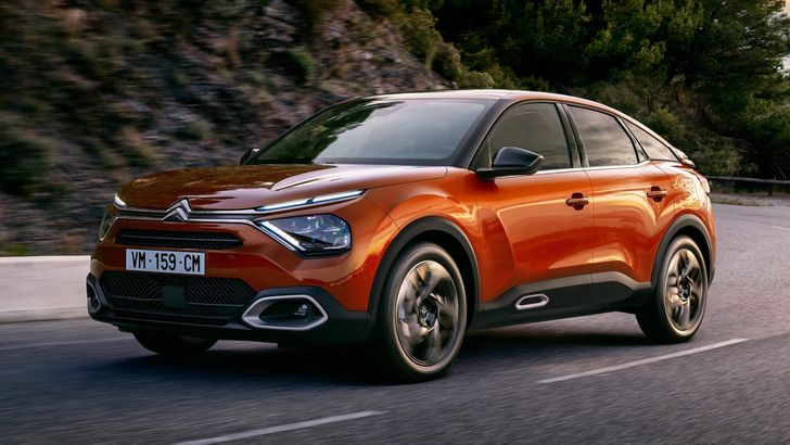 Компания Citroen представила хэтчбек C4 нового поколения