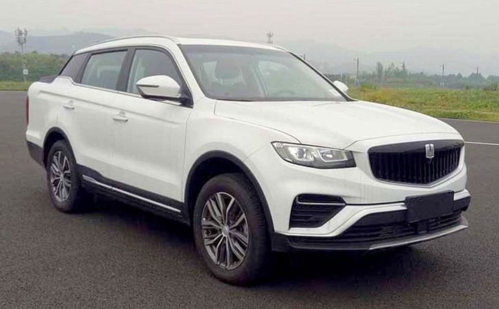 Кроссовер Geely Atlas Pro станет пикапом