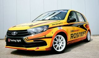 Гоночная LADA Granta