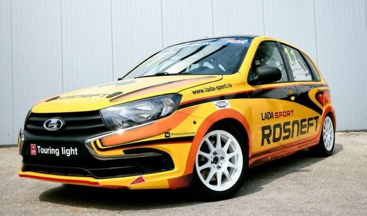 АвтоВАЗ разработал гоночную Lada Granta