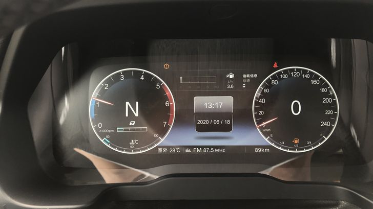 Интерьер Beijing BJ80