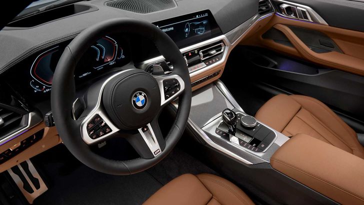 Интерьер BMW 4-Series