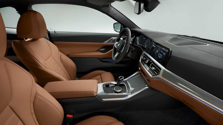 Интерьер BMW 4-Series
