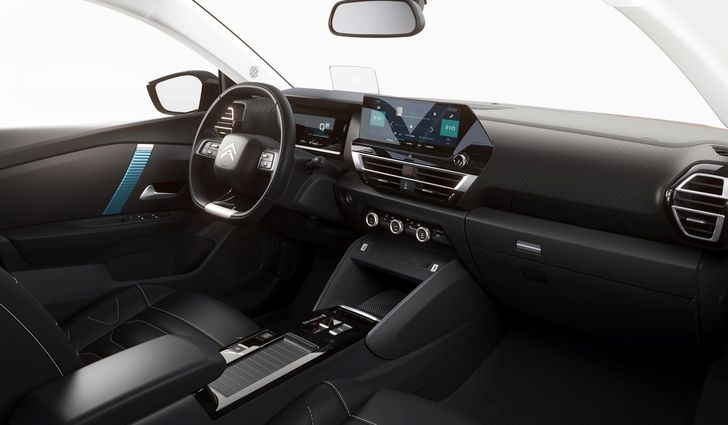 Интерьер Citroen C4