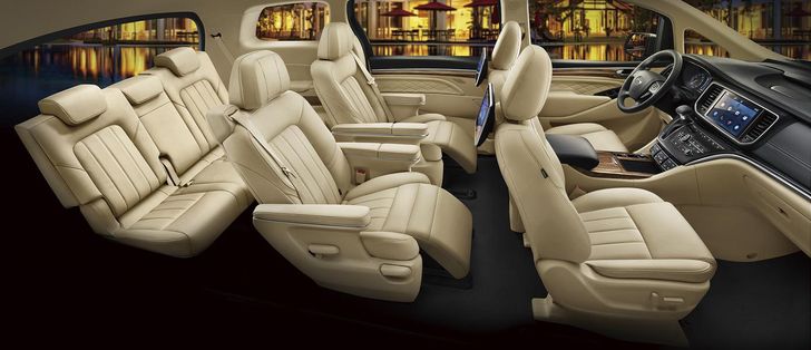 Интерьер GAC GN8