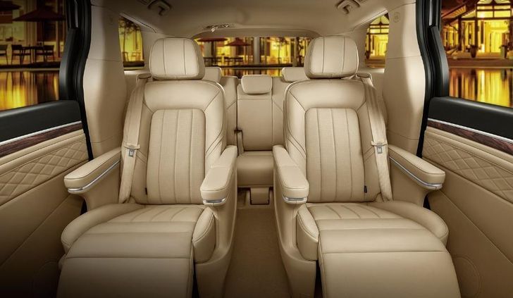 Интерьер GAC GN8