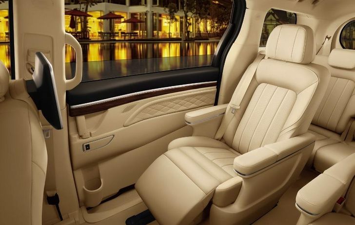 Интерьер GAC GN8