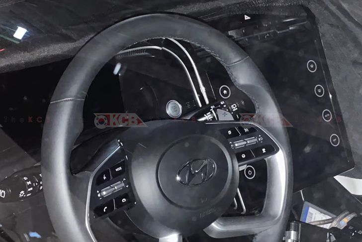 Интерьер нового Hyundai Tucson