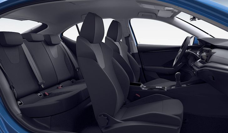 Интерьер Skoda Octavia Active