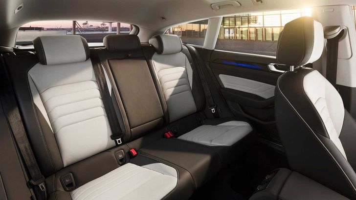 Интерьер Volkswagen Arteon Shooting Brake