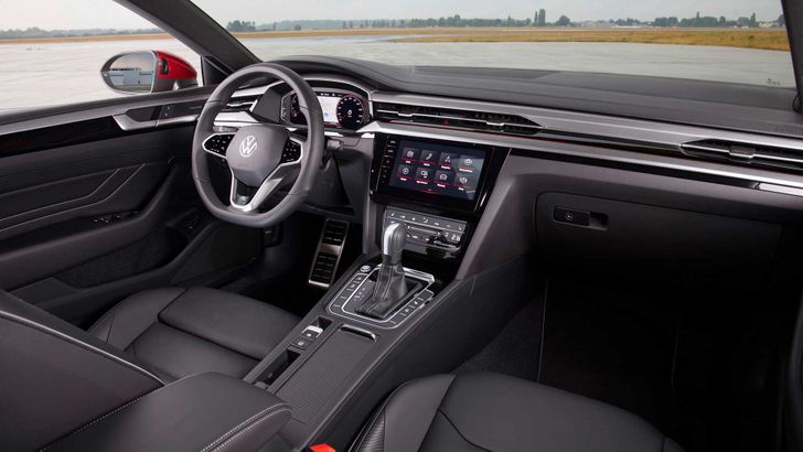 Интерьер Volkswagen Arteon