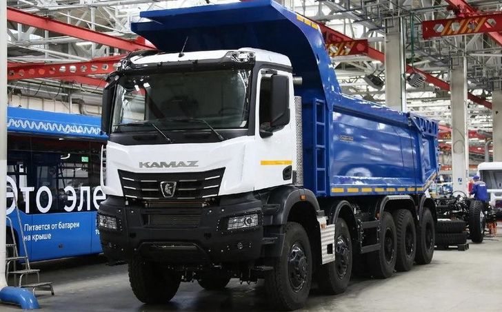 КамАЗ готовит конкурента БелАЗа