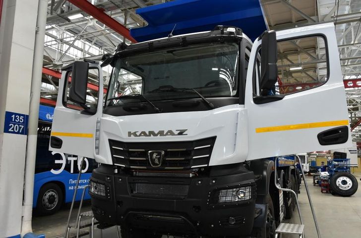 КамАЗ-65805 "Самсон"