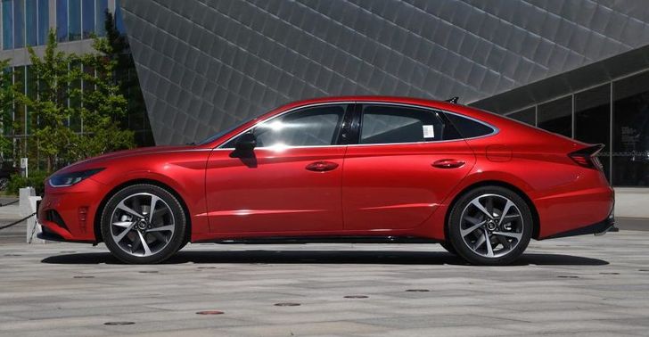 Китайская Hyundai Sonata