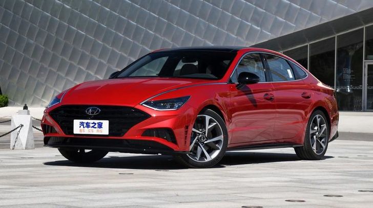 Китайская Hyundai Sonata